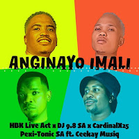 Hbk Live Act - Anginayo Imali (Feat. Ceekay Musiq) Ft Dj 9.8 Sa & Cardinal X25 & Pexi-Tonic Sa mp3 скачать